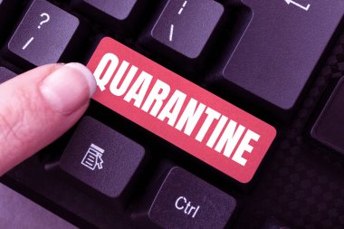 Kavramsal görüntü karantinası. Çevrimiçi Dosya ve Veri İndirme, Programlama Kodları Yükleme, Kişinin veya mal taşımacılığının engellenmesi üzerine yazılan sözcük
