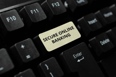 İlham veren Güvenli Çevrimiçi Bankacılık metni. İnternet Daktilo Programı Betiği üzerinden hesapları yönetmek için güvenli bir yol, Yeni Çevrimiçi Günlük İndirme Özeti