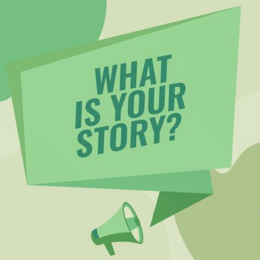 Hikaye Sorunuzu Gösteren İşaret. Anlamı, 