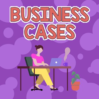 El yazısı, iş dünyası davaları. İhaleye alınması beklenen ticari yararı temel alınarak yazılan sözcük: Kadın Laptop Arkasında Oturarak Evden Çalışmaya Başlıyor