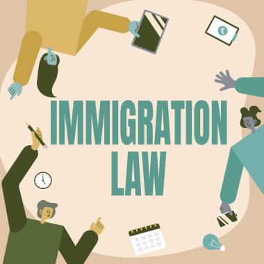 Göçmenlik Yasası 'nı sunan metin başlığı. S Dekorasyon Uygulaması Tanımlama Takımının Tanımlanmasında, bir vatandaşın iş yaklaşımı göçü seyahat meslektaşlarının oluşturulmasında yasaldır..