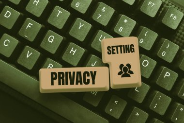 Kavramsal Görüntü Gizlilik Ayarları. İş yaklaşımı profil erişimini sınırlıyor ve hangi bilginin Soyut Programcı 'nın Antivirüs Kodları yazdığını, Hata Ayıklama Kodlarının yeniden yazılması