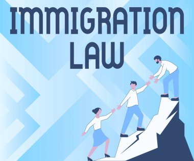 Göçmenlik Yasası 'nı gösteren bir ilham. Bir vatandaşın göçü anlamına gelen kavram, Yükseliş Dağ Ulaşım Başarı Dağları 'na tırmanan meslektaşların Takım Çalışmalarını sunan Seyahat Meslektaşlarının yapımında yasaldır..