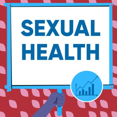 Cinsel Sağlık metni yazılıyor. En Son Finansal Büyüme Stratejileri Gösteren İş Fikri: Cinsel Yaşamı Sağlayıcı Cinsel İlişkiler Pozitif İlişkiler.