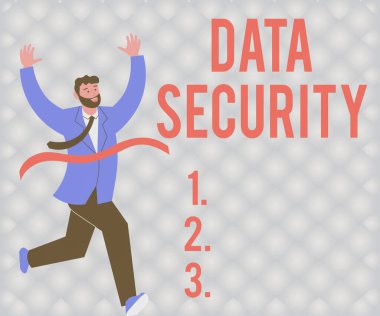 El yazısı veri güvenliği. 