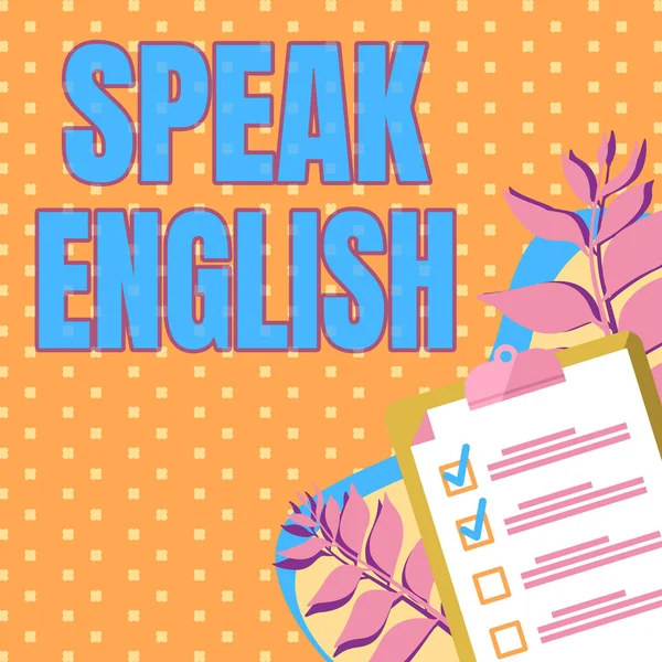 영어사전은 영어로 말한다. Business conception Study another Foreign Language Online Verbal Courses Clipboard Drawing With Checklist Marked Done Items On List. — 스톡 사진