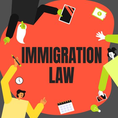 Göçmenlik Yasası 'nı gösteren bir ilham. S Dekorasyon Uygulaması Tanımlama Takımının Tanımlanmasında, bir vatandaşın iş yaklaşımı göçü seyahat meslektaşlarının oluşturulmasında yasaldır..