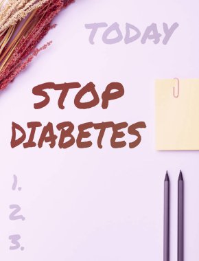 El yazısı: Diyabet Hastalığını Durdur. Kan şekeri seviyesi normalden daha yüksek. İnsülin Flaşlı Okul Malzemeleri, Öğrenme Koleksiyonları, Yazma Aletleri,