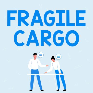 Metin başlığı Kırılgan Kargo 'yu temsil ediyor. Dikkat Baloncuğu ile Kırılabilir İş Yaklaşımı Tehlikeli Eşyalar Paketi Yetenek Geliştirme Stratejileri İçin Yeni Fikirler Paylaşan Ortaklar.