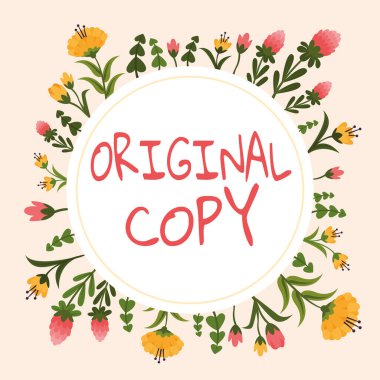 Metin işareti asıl kopyayı gösteriyor. Ticari vitrin Ana Betiği Yazılmamış Markalı Ana Liste Boş Çerçeve Soyut Modernize Formlar Çiçekler ve Yapraklarla süslenmiş.