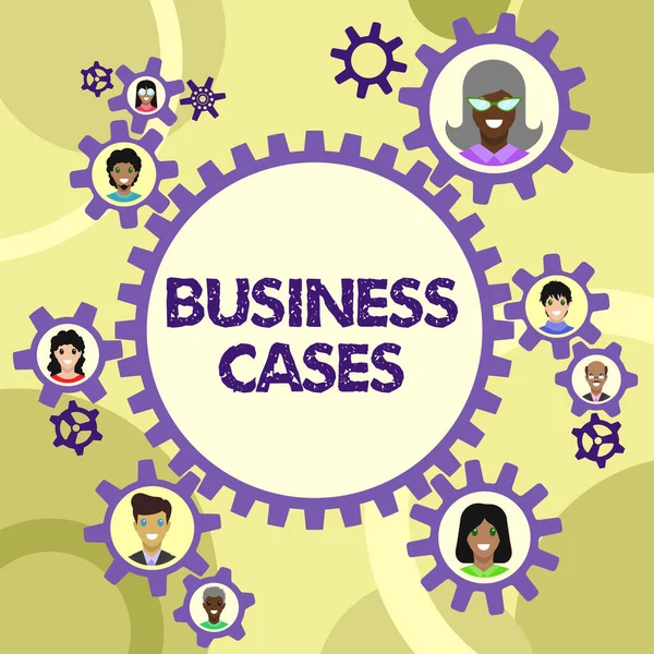 İş Davaları 'nı sunan metin başlığı. Beklenen ticari kazanç temel alınarak üstlenilen kelime Meslektaşlar Takımın Tanımını Gösteren İç Çarklar Sunar