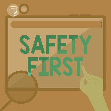 İlk önce el yazısı güvenliği. İş genel değerlendirmesi gereksiz risklerden kaçının Dikkatli olun Dikkat edin Büyük Tablet Arama Planları kullanın Yeni İnanılmaz Fikirler için