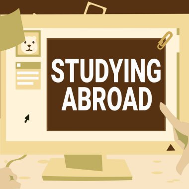 Yurtdışında Kavramsal Görünüm Çalışması. Yurt dışından gelen kavramsal fotoğraf öğrenimi: Gezgin El Dokunma Masaüstü Web Tarayıcısı Son Kullanılan Teknolojiyi Gösteriyor.