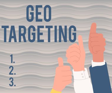 Mesaj işareti Coğrafi Hedefleme 'yi gösteriyor. Dijital Reklamlar Üzerine Yazılan Sözcük IP Adres Adresleri Kampanyası Konum Meslektaşlarını Kutluyor Yenilikçi Birleşmiş Çaba Sunuyor.