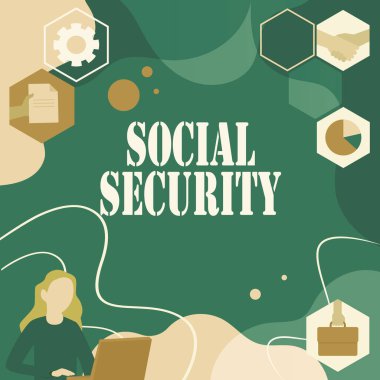 Sosyal Güvenlik mesajları gösteriliyor. Gelir yetersizliği veya gelirsiz Kadın Yenilikçi Düşünce Öncü Fikirler İstikrarlı Geleceğe Yönelik Devlet Genel Bakım Yardımı.