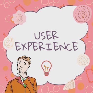 El yazısı metin kullanıcı deneyimi. Özellikle iş adamı Yenilikçi Düşünce Öncü Fikirleri İstikrarlı Geleceğe Doğru kullanmanın ne kadar hoş olduğu konusunda web sitesi kullanan kavramsal fotoğraf.