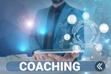 El yazısı metin koçluğu, İş Fikri uzmanı, Renkli Çiçekler ve Uyumlu Yapraklarla süslenmiş kişisel hedef çerçevesine ulaşmada istemciyi destekliyor.