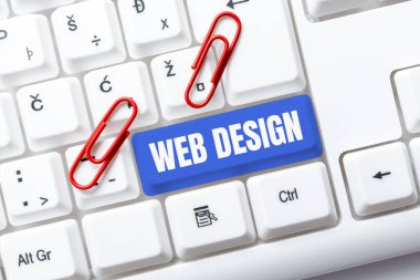 Web Tasarımı, İş Fikri 'ni gösteren metin - 48956 web sitelerinin üretiminden ve bakımından kimin sorumlu olduğunu gösteriyor