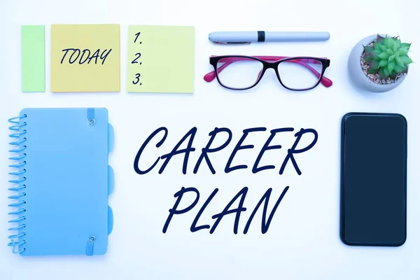 Conceptual caption Career Plan, Concept meaning ongoing process where you Explore your interests and abilities Flashy School Office Supplies, Teaching Learning Collections, Writing Tools,