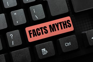 Kavramsal başlık Gerçekler Mitleri, İnternet kavramsal çalışmaları gerçek hayattaki farklılıklardan ziyade hayal gücüne dayanıyor.