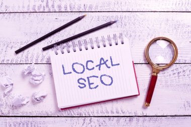 Yerel Seo, İş Fikri 'ni sunan metin başlığı Bu işinizi online pazarlamanın etkili bir yoludur -48250