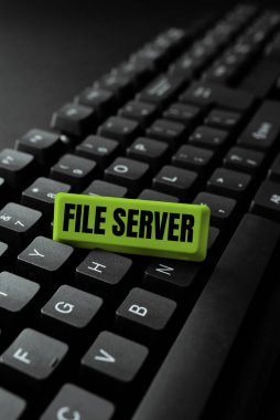 Dosya Sunucusu, İşletme konsept aygıtı - 49204 numaralı ayrı depolanmış veriye erişimi kontrol eden imzala