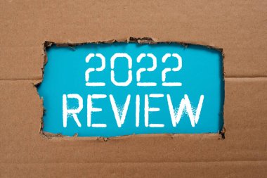 Kavramsal başlık 2022 Review, İnternet Konsepti Bir önceki yıl -48061 yapılan önemli olay veya eylemleri görme kavramı