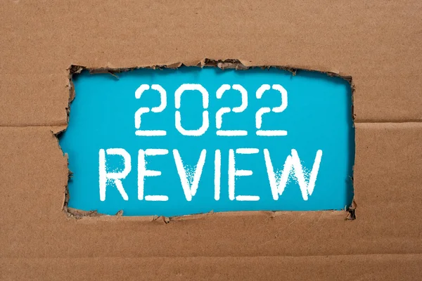 Kavramsal başlık 2022 Review, İnternet Konsepti Bir önceki yıl -48061 yapılan önemli olay veya eylemleri görme kavramı