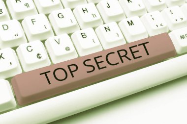 El yazısı çok gizli, birisine -48613 'e anlatamayacağı kadar önemli bilgi ya da veriler hakkında yazılmış.