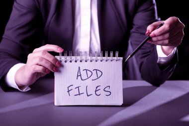 Belirli bir kişi, nesne veya belgeye daha fazla bilgi eklemek için - 47872 dosya, iş yaklaşımı ekle