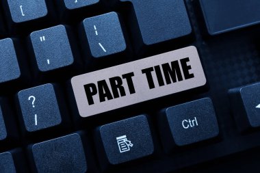 Part-time, Kelime: Kalıcı olmayan ama iyi performans gösterebilen bir iş ya da iş