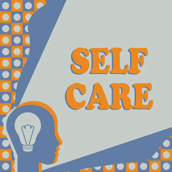 Texto Mostrando Inspiração Self Care Foto Conceitual Conforto Seu Próprio — Fotografia de Stock