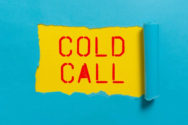 Εγγραφείτε Εμφανίζει Κρύο Κλήσης Internet Concept Αυτόκλητη Κλήση Που Έγινε — Φωτογραφία Αρχείου