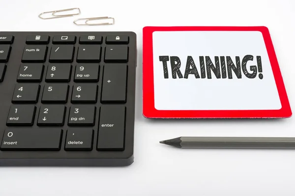 Text Caption Presenting Training Internet Concept Activity Occurred Starting New — Stock Photo, Image