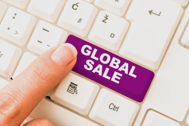 El yazısı imzası Global Sale, İş Yaklaşma Yöneticileri şirketler için uluslararası faaliyet - 48919