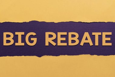 Özel bir tanıtımla nişanlandığınızda alabileceğiniz büyük ödüller için Büyük İade 'yi gösteren bir metin.