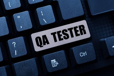 El yazısı imzası Qa Test, İnternet Konsepti Kalite Güvencesi - 48597 uygulamasından önce devam eden bir projenin