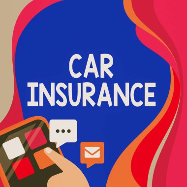 El yazısı imzası Araba Sigortası, Kapsamlı Poliçe Motorlu Taşıtlar Kapsamlı Araç Guaranty Parmak Basma Uygulama Uygulaması Sunar Küresel Ağ Bağlantısı.