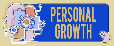 Kişisel Büyüme metni yazma, kavramsal fotoğraf geliştirme becerilerinizi geliştirme becerilerinizi geliştirme Yeni materyaller Öğrenme Çoklu Kafalar Gösterme Teknolojisi Fikirleri.