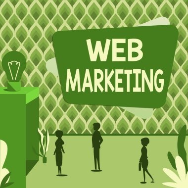 İnternet Satıcısı E Meslektaşları Yükselen Dağ Ulaşım Başarısı Takımları aracılığıyla İnternet Pazarlama ve Elektronik Ticareti Reklamlarını gösteren tabela