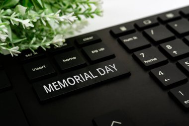 Anma Günü kavramsal gösterim, askerlik hizmetinde ölenleri onurlandırmak ve hatırlamak anlamına geliyor. İletişim için Bilgi Ortamı.