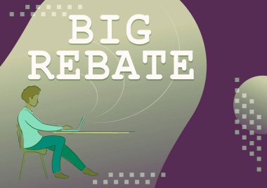 El yazısı metni Büyük İade, İş Fikri Özel bir tanıtım masasına oturduğunuzda hedeflere ulaşmak için bilgisayar kullanarak büyük ödüller alabilirsiniz..