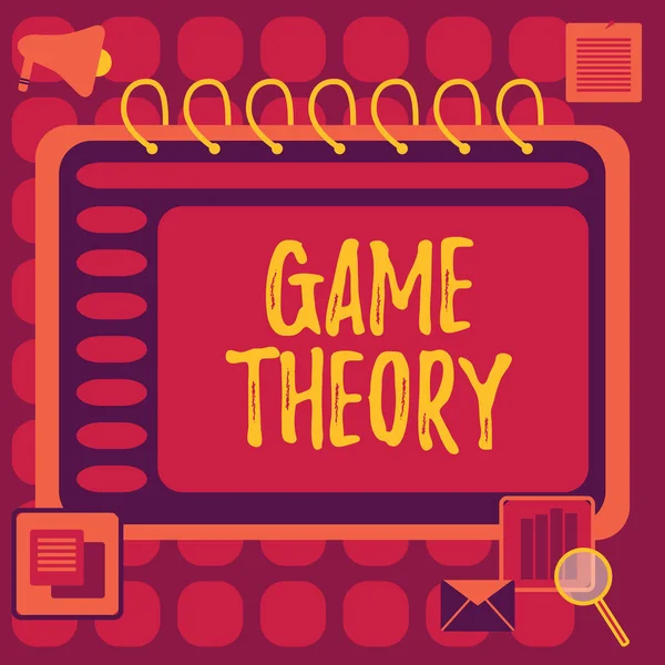 Text Showing Inspire Game Theory Business Approach Mathematical Branch Mathematics — 스톡 사진