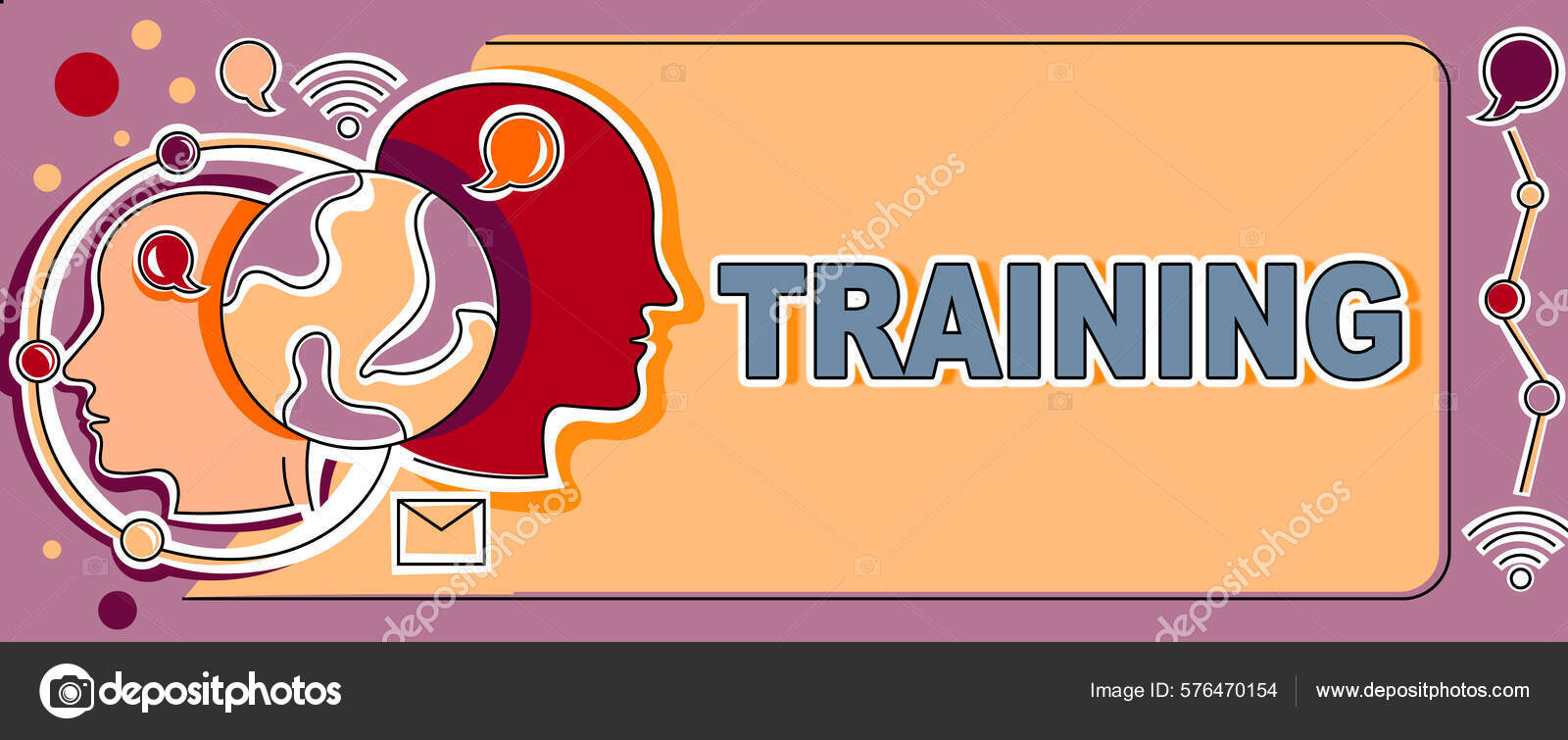 Hand Writing Sign Training Concept Meaning Activity Occurred Starting ...