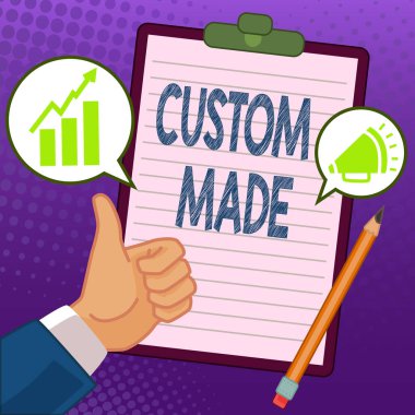 Özel yapım kavramsal başlık, kavramsal fotoğraf özel müşteri organizasyonu Hands Thumbs Up Show New Ideas için bir şeyler yapılmıştır. Palms Taşıma Defteri Sunum Planları