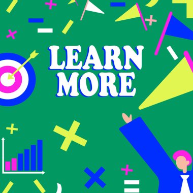 İşaret İşareti Gösterme İlhamı Daha Fazla Öğren, Yapmak istediğiniz şeyin Derinlemesine Bilgisi Üzerine Yazılan Sözcük Ya da Geçerli Hedef Başarılarını Gösteren Başarılı Takım Elbiseli Centilmen.