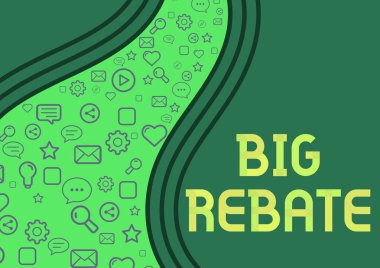 El yazısı imzası Büyük İade, İş İndirimi. Takım çalışması yapan online iletişim meslektaşlarını sembolize eden özel bir tanıtım simgesi ile nişanlandığınızda alabileceğiniz büyük ödüller..