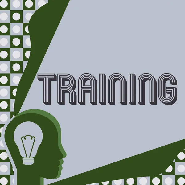 Inspiration Showing Sign Training Internet Concept Activity Occurred Starting New — Stock Photo, Image