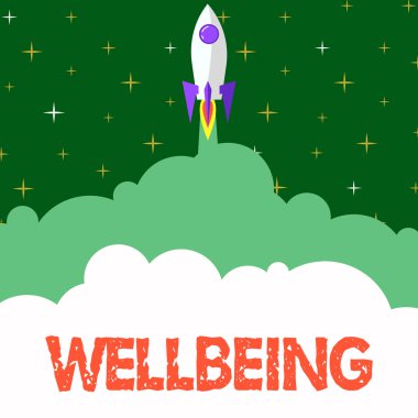 El yazısı Wellbe, sağlık roketi gemisinin hızla dış uzaya fırlatılması da dahil olmak üzere varoluşun iyi ya da tatmin edici bir şartı anlamına geliyor..