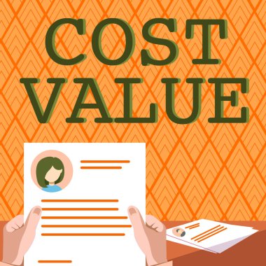 Metin başlığı Maliyet Değeri, İş Vitrini Satın aldığınız ya da işe aldığınız kişi için düzenli olarak ödediğiniz miktar Yeni Kariyer Fırsatları Gösteren Eller Devam Ediyor.